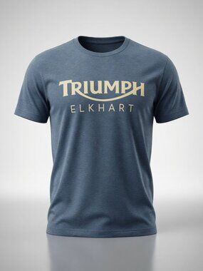 Triumph Elkhart Indiana T shirt